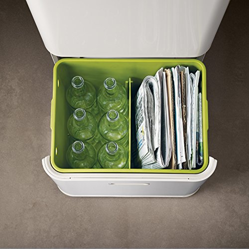 Joseph Joseph Mülltrennung und Recycling Einheit, steinfarben - 16