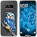 Price comparison product image PhoneNatic Silicone Case compatible with Samsung Galaxy S8 vector animals M1 Case Galaxy S8 + Flexible protective film