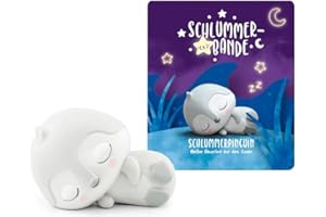 tonies Hörfigur für Toniebox, Schlummerbande - Schlummerpinguin - Weißes Rauschen aus dem Ozean, Hörspiel für Kinder ab 3 Jahren, Spielzeit ca. 120 Minuten