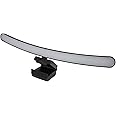 Jectse Curved Monitor Light Bar for Curved Monitor, Computer Monitor Lamp Bar with 3 Color Temperature Modes Stepless Dimming, Touch Control Computer Screen Lamp, for Work and