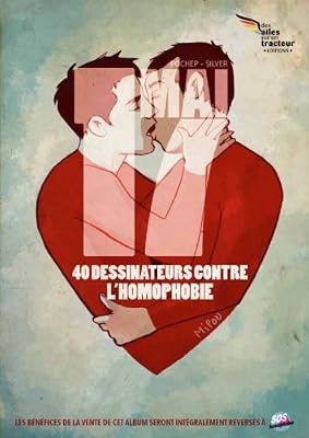 Pochep Projet 17 mai : 40 dessinateurs contre l'homophobie