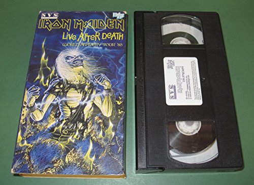 Preisvergleich Produktbild Iron Maiden: Live After Death [VHS]