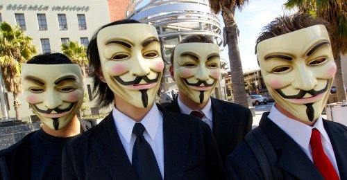 BeautyLife Guy Fawkes Maske V wie for Vendetta Mask – Beige(package of 3) - 5