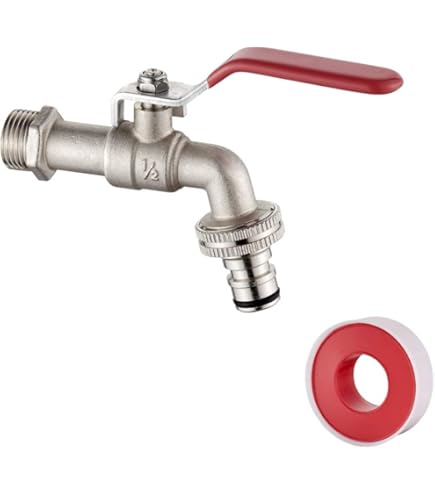 Cornat Rubinetto A Sfera Da 26,44 Mm (3/4") AG-con Raccordo Per - Foto 2