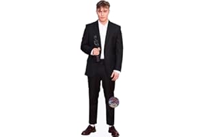 CELEBRITY CUTOUTS Sam Fender (Black Suit) Mini Size Cutout