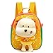 Produktbild Fliegen Sky 3D Removable Welpen Puppe Kind-Rucksack-Tierbaby -Jungen-Mdchen-Kind-Beutel (Gelb)