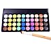 FASH Professional 40 Color Shimmer Eyeshadow Palette Cosmetics, Makeup, mineral Makeup