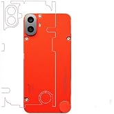 CMF Phone 1 ile Uyumlu 360 Arka Kaplama Şeffaf