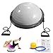 Produktbild sportneer Balance Ball Trainer für Yoga Fitness Stärke Workout mit Luftpumpe, Widerstand Bands