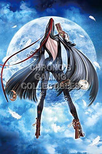 CGC Huge Poster GLOSSY FINISH - Bayonetta - Playstation 3 Xbox 360 Nintendo Wii U - BAY008 (24" x 36" (61cm x 91.5cm))