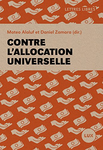 Book's Cover of Contre lallocation universelle