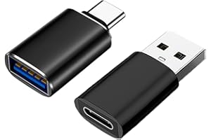Stdlyxun Adaptador USB c - Adaptador USB c - Tipo c a USB 3.0, USB a USB c y Micro USB a Tipo c
