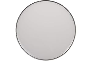 perfk Polyester Film Skin Drum Skin Banjo Head Skin Replacement Parts for Banjos&Drums, White, as described