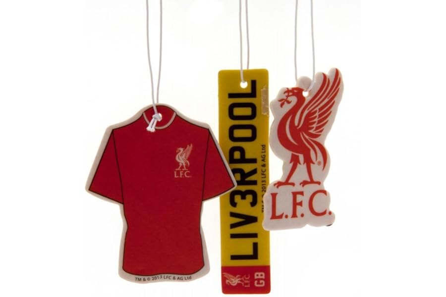 Liverpool FC. 3pk Air Freshener