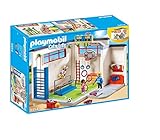 Kletterwand im Außenbereich Playmobil 9454 Spielzeug-Turnhalle