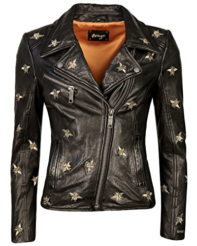 Maze - Chaqueta - Básico - para Mujer Negro X-Large