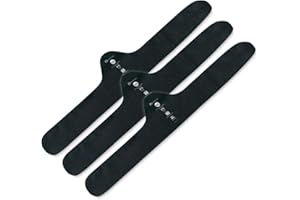 ‎MORE OF ME TO LOVE More of Me to Love- Bambus BH Einlage, 3er-Pack, schwarz, XXL