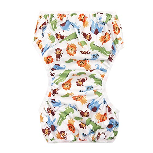 Preisvergleich Produktbild Waschbare Baby Unisex Einstellbare Swim Windel Pool Hose Wasserdichte wiederverwendbare Baby Training Schwimmen Windel Badeanzug