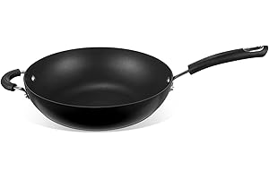 Circulon Total Hard Anodised Stirfry W/Hh 30Cm, Black