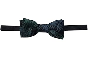 Ingles Buchan Boys Scottish Wool Tartan Pre-Tied Bow Ties