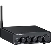 KENWOOD 2ウェイスピーカー & Fosi Audio BT30D アンプ Fosi Audio BT30D Pro TPA3255 Hi-Fi Bluetooth 5.0 Stereo