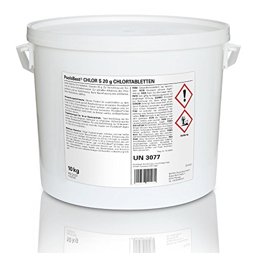 10 Kg – PoolsBest® Chlorgranulat S schnelllöslich 56% Aktivchlor, organisch - 2