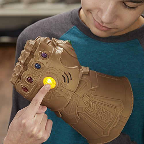 avengers marvel infinity war gauntlet electronic fist figure