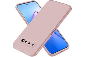 EASSGU Coque pour Samsung Galaxy S10 (4G) (6.1" inches), Étui en Silicone TPU Souple - Poudre de Sable