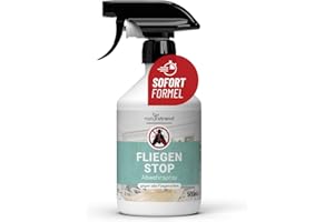 ‎NATURETREND naturetrend Fliegen Stop Spray 500ml - Fliegenspray für Wohnung, Küche & Garten I Anti Fliegen Spray I Fliegenabwehr, Insektenspray gegen Fliegen & Fruchtfliegen