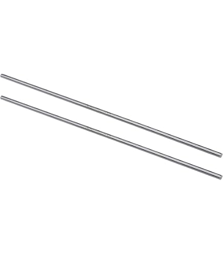 Barre Acier Rond Plein 20mm - Longueur 2m - Idéale Bricolage Et Construction