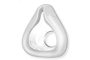 RESPURE Replacement Cushion for AirFit F20 CPAP Mask - High-Quality Soft Silicone, Adaptive Design, CPAP Accessories, Sleep Apnea Mask, Comfortable and Secure Seal, Easy to Replace (Medium)