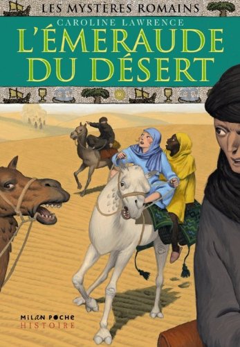 couverture de : L'&eacute;meraude du d&eacute;sert