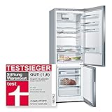 kühl gefrierkombination bosch einbau VitaFresh: hält frische Lebensmittel länger frisch