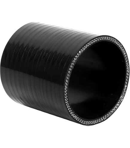 Tubo universale in silicone Tubo dritto connettore da grande a