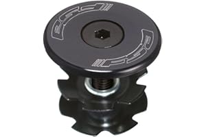 FSA Unisexe Écrou étoile Assembly Headset Compresseur, Noir, 1.1/20,3 cm, 1.1/8-Inch