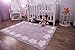 Lorena Canals Cenefa Nubes Washable Rug (Purple)