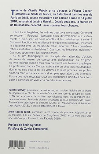 Livres Couvertures de Tous choqués : Vaincre nos peurs après les attentats