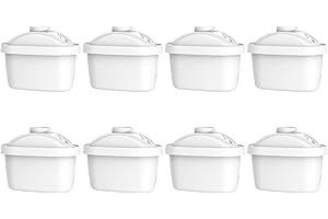 Maxblue Filtro, Sostituzione per for Brita® Maxtra Pro® All-in-1, Maxtra+® Plus Filtri, Compatibile con Brita® Marella® Caraffa Filtrante, TÜV SÜD, NSF Certificata (8)