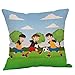 Produktbild Ba Zha Hei weltmeisterschaft 2018 45cmX45cm World Cup Fußball Printing Kissenbezüge Leinen Sofa Kissenbezug Home Decor Kissenbezug bedruckt werfen Kissenhüllen Leinen Baumwoll Kissenbezüge (Mehrfarbig H, 45cmX45cm)