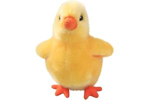 Carl Dick Peluche Pájaro, Pollito Amarillo felpa, 13cm 3116001