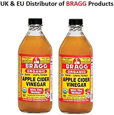(2 PACK) - Braggs Apple Cider Vinegar| 473 ml |2 PACK - SUPER SAVER - SAVE MONEY