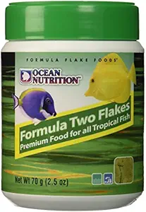 Ocean Nutrition Formula Two Flakes | 71gms | Flakes Food Marine Fish