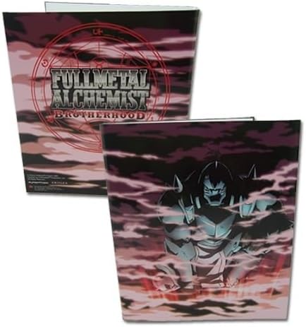 Binder - FullMetal Alchemist Brotherhood - New Alphonse Elric Toys ge13026