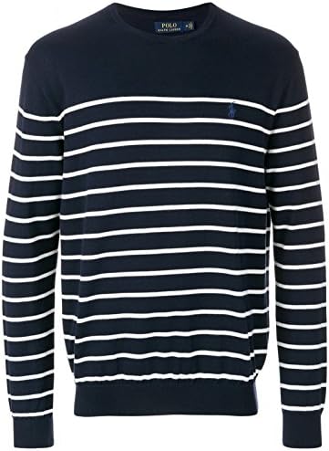 Maglia Uomo Polo Ralph Lauren Navy/White