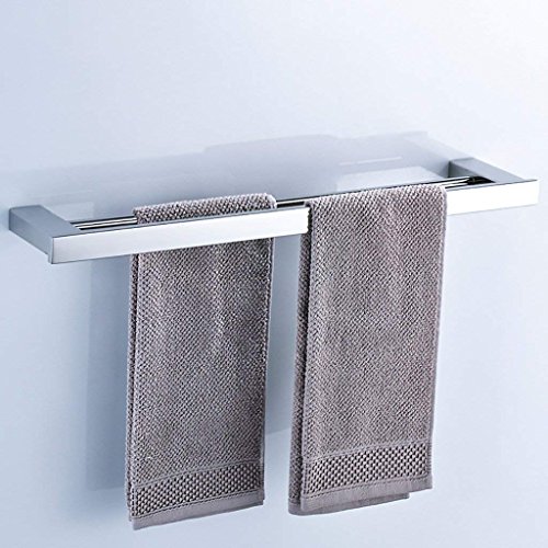 Preisvergleich Produktbild Handtuchhalter Handtuch Regal / Multifunktionsdrucker Handtuchhalter Edelstahl SUS304 Handtuch Storage Wand Bad Handtuchhalter, Handtuchhalter für Badezimmer (Größe: 80 cm)
