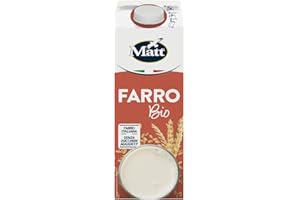 Matt - Farro Bio - Bevanda Vegetale con Farro Italiano Bio - Senza Lattosio - 1 l