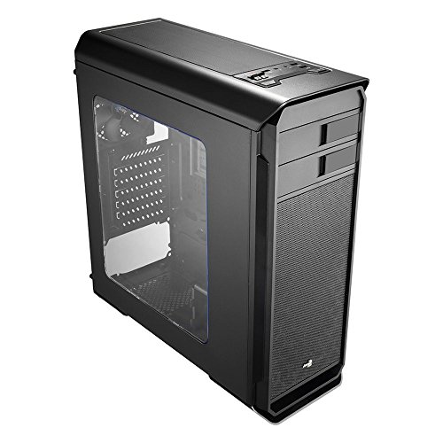 Preisvergleich Produktbild Aerocool Aero 500 Case Middle Tower-PC, Schwarz