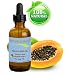 Produktbild Botanical Beauty Papaya Seed Oil. 100% Pure / Natural / Undiluted /Refined Cold Pressed Carrier Oil. 1 Fl.oz.- 30 ml. For Skin, Hair And Lip Care. "One Of The Richest Natural Sources Of Vitamin A & C And A Remarkable Stable Source Of Omega 6 & 9 And Natural Fruit Enzymes- Papain."