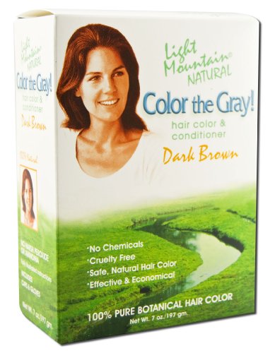 HennaGray Dark Brown 7 Ounces