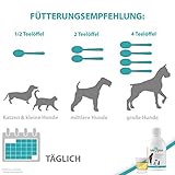 IdaPlus- BARF Leinöl [kaltgepresst] – für Pferde | Reich an Vitamin D, Omega- 3 und Omega- 6 Fettsäuren | Fördert starken Knochenaufbau und sorgt für ein glänzendes Fell (500 ml) - 2